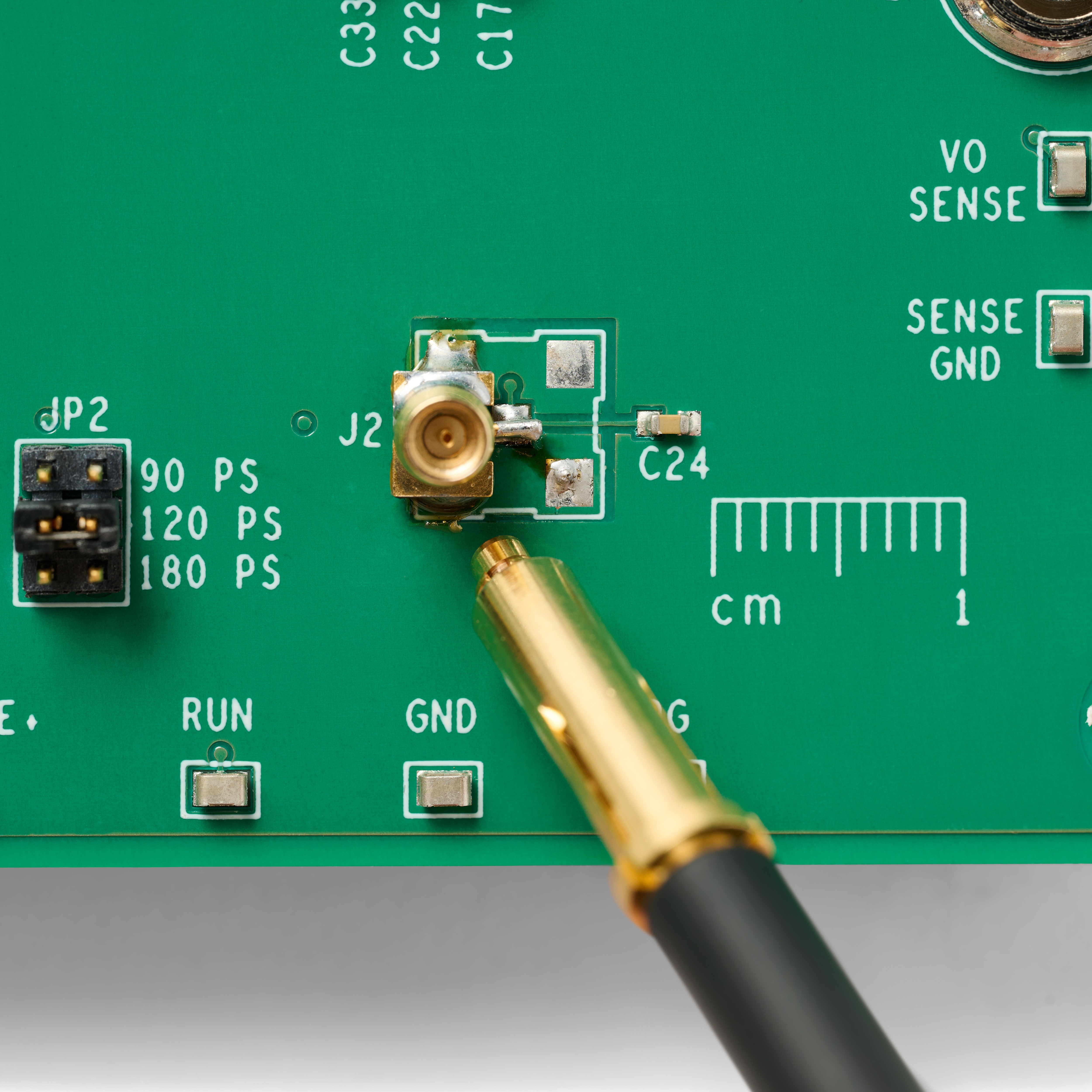 Probe MMCX adaptor 3,5mm - 5