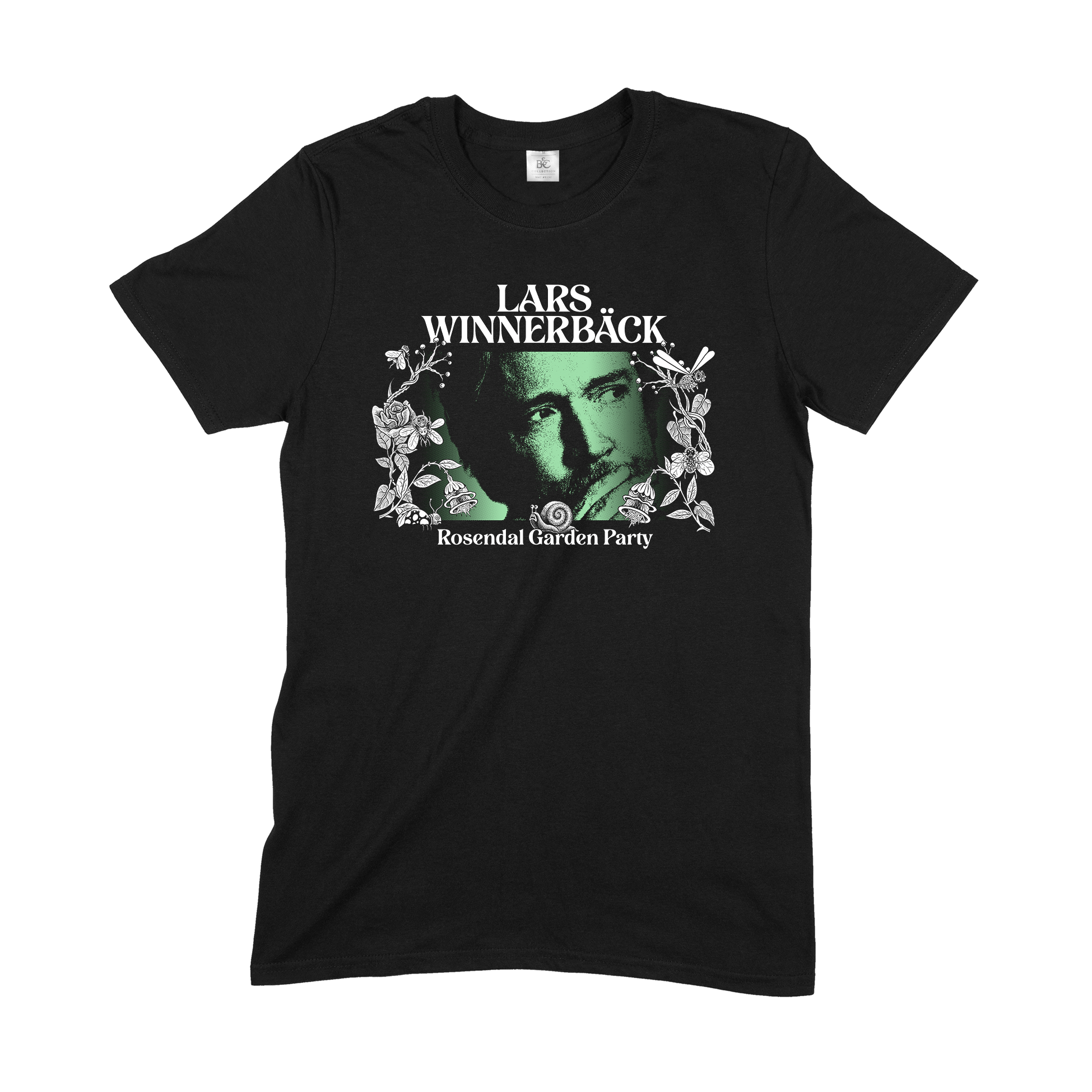 LARS WINNERBÄCK - T-SHIRT, ROSENDAL GARDEN PARTY