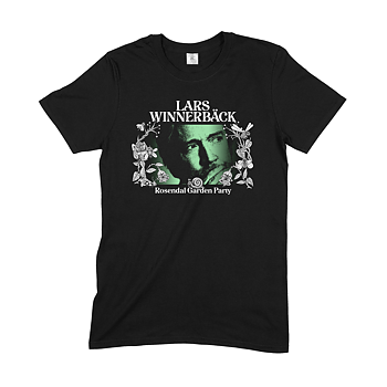 LARS WINNERBÄCK - T-SHIRT, ROSENDAL GARDEN PARTY