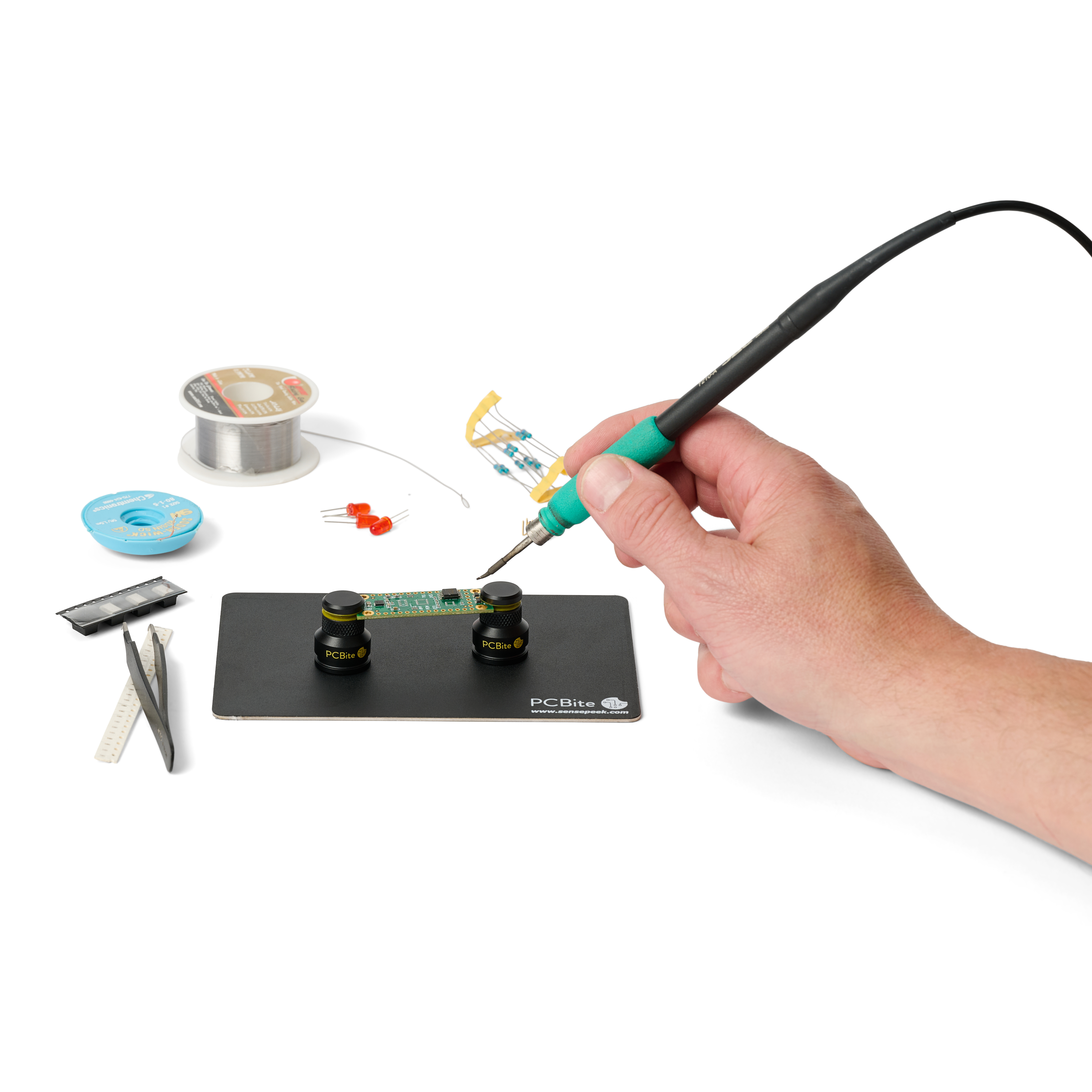 PCBite kit XS insulated low profile - 3