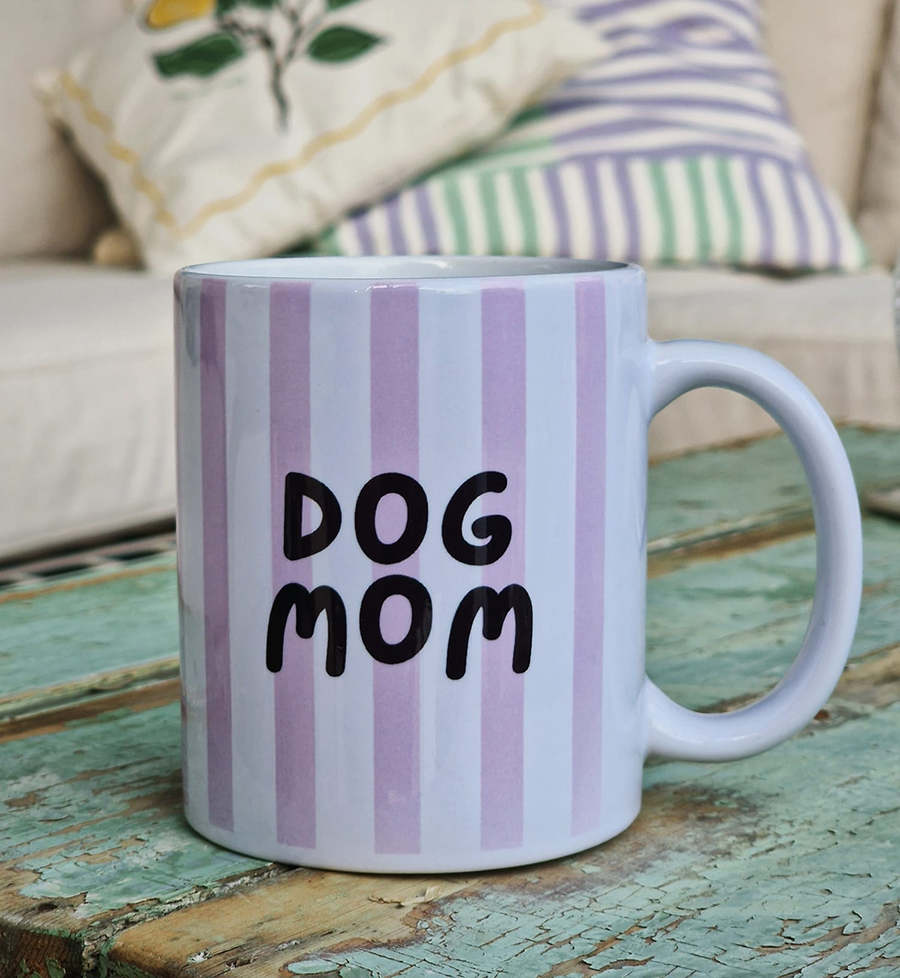 Mugg "DOG MOM"