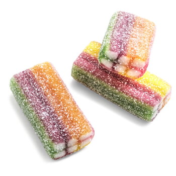Pixel - Regenbogenbonbons