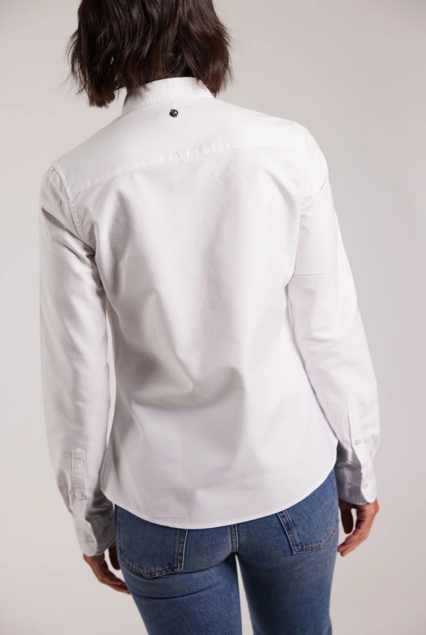 Oxford Classic W Shirt - White - Sebago
