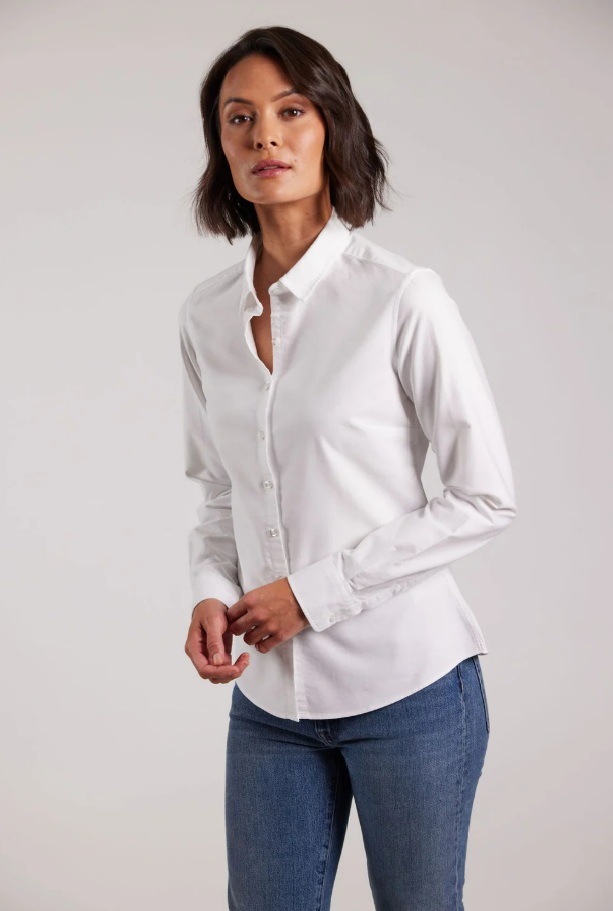 Oxford Classic W Shirt - White - Sebago