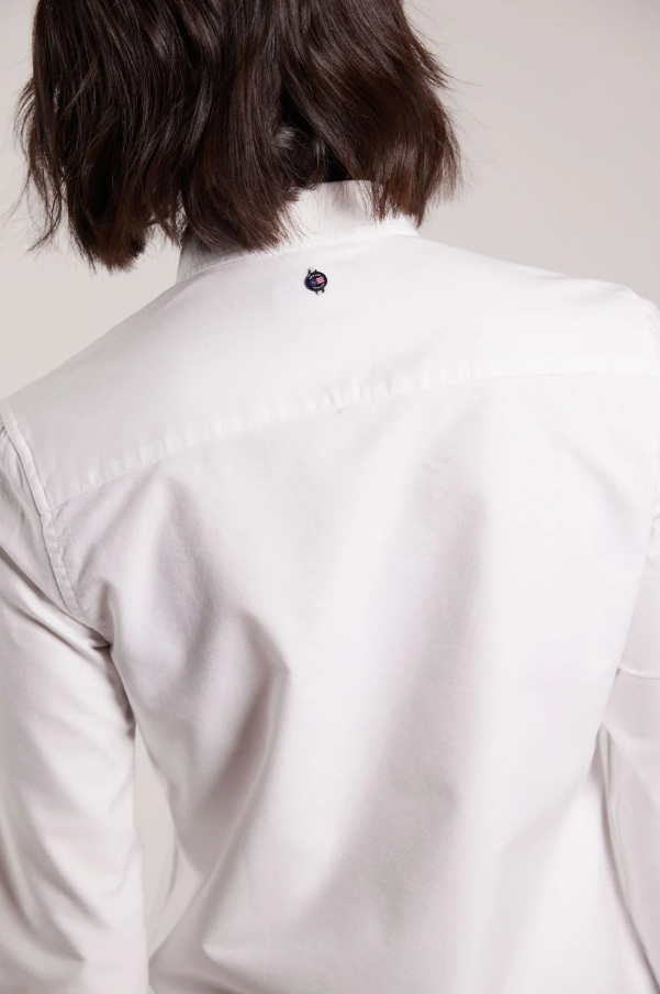 Oxford Classic W Shirt - White - Sebago - 3