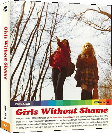 Girls Without Shame - Limited Edition (BLU-RAY 4K ULTRA HD)