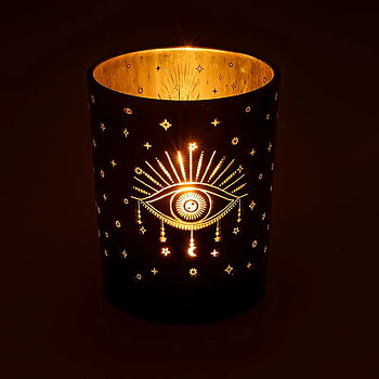 Ljuslykta metallic Eye of Providence