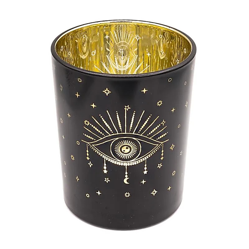 Ljuslykta metallic Eye of Providence