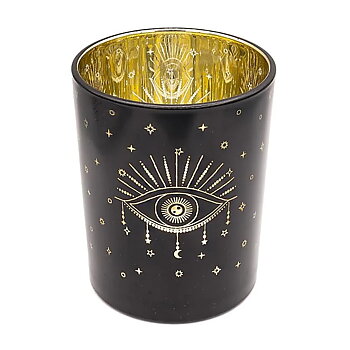 Ljuslykta metallic Eye of Providence
