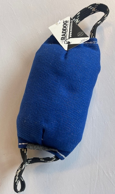 RADDOG Baca Beißkissen mit Griff - Blau
