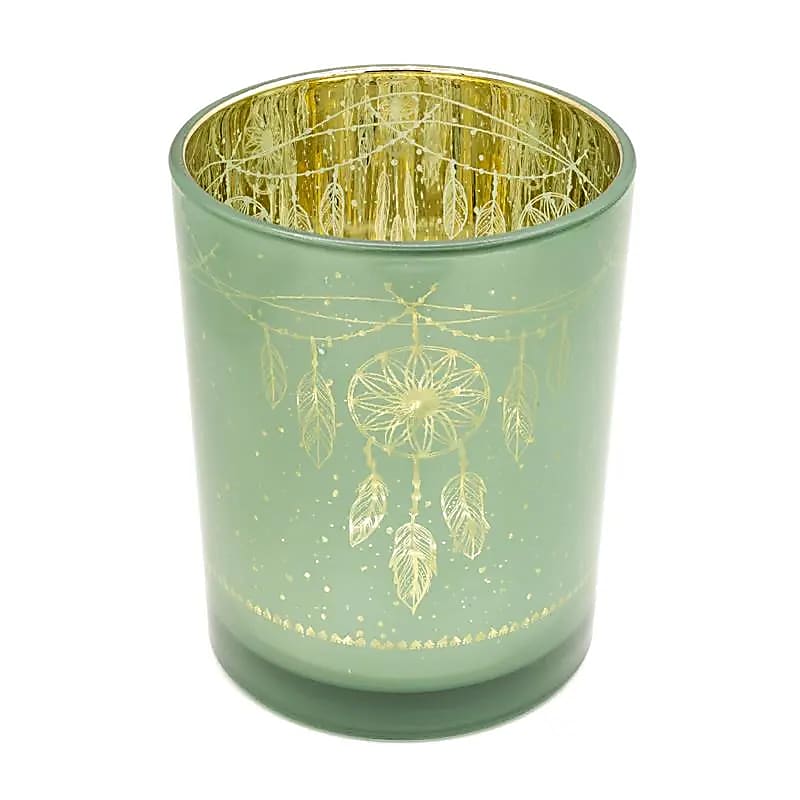 Ljuslykta metallic drömfångare