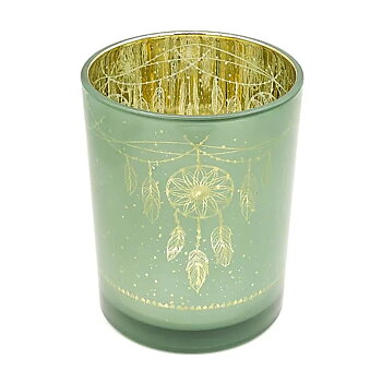 Ljuslykta metallic drömfångare
