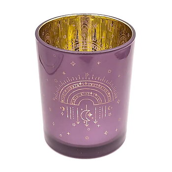 Ljuslykta metallic drömfångare
