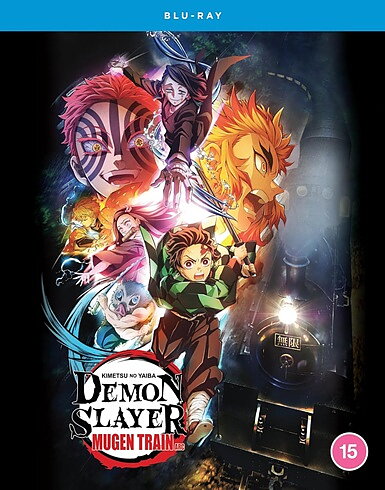Demon Slayer: Kimetsu No Yaiba: Mugen Train Arc (BLU-RAY)