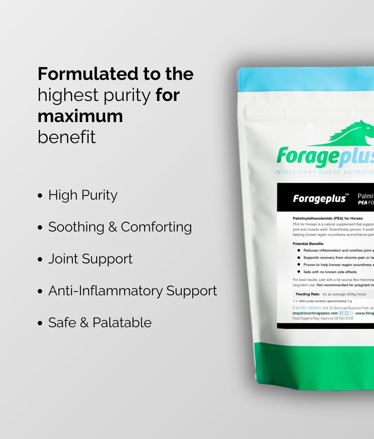 FORAGEPLUS PEA FOR HORSES  - 2