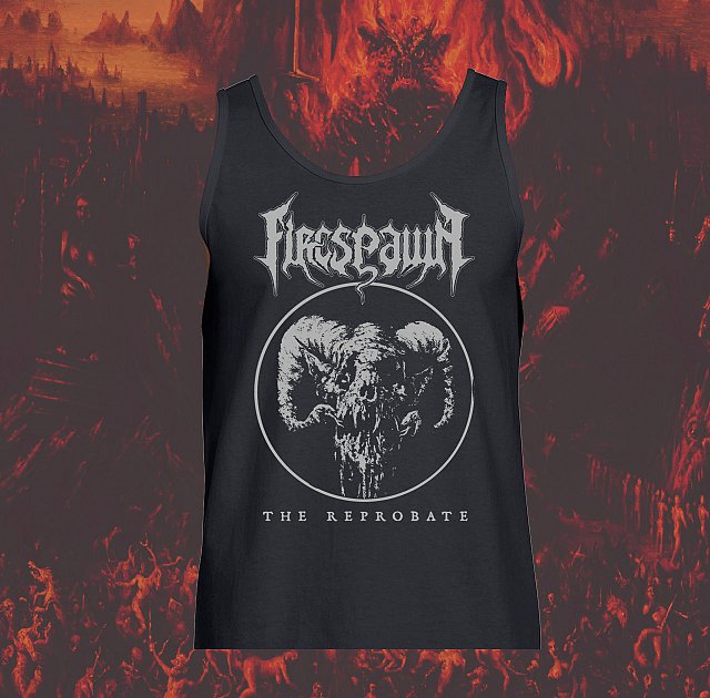 FIRESPAWN - The Reprobate Skull Tank Top
