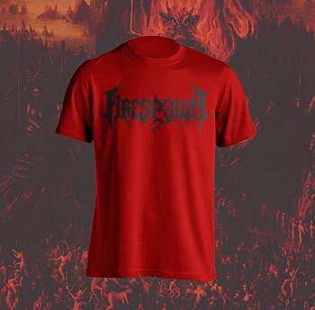 FIRESPAWN - Logo Röd T-shirt