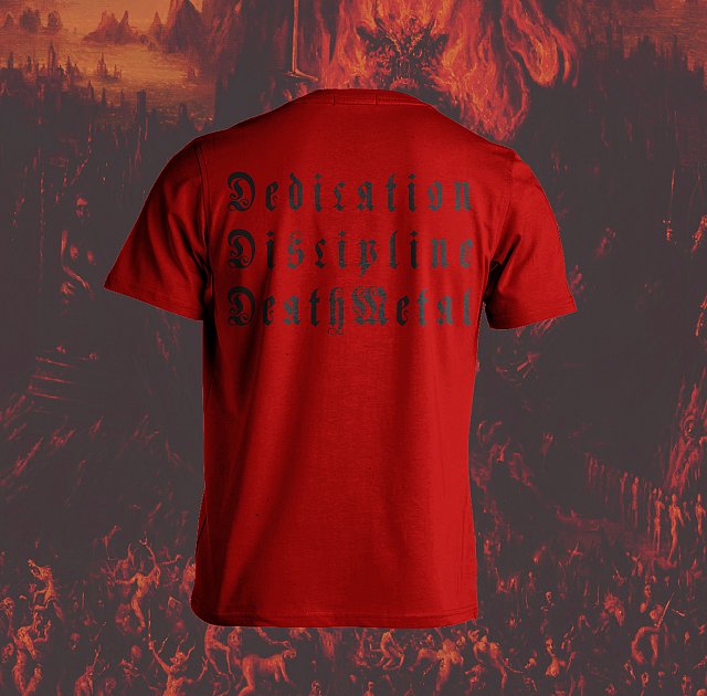 FIRESPAWN - Logo Röd T-shirt - 2
