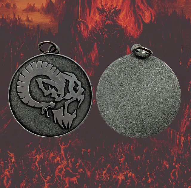 FIRESPAWN - The Reprobate Medaljong