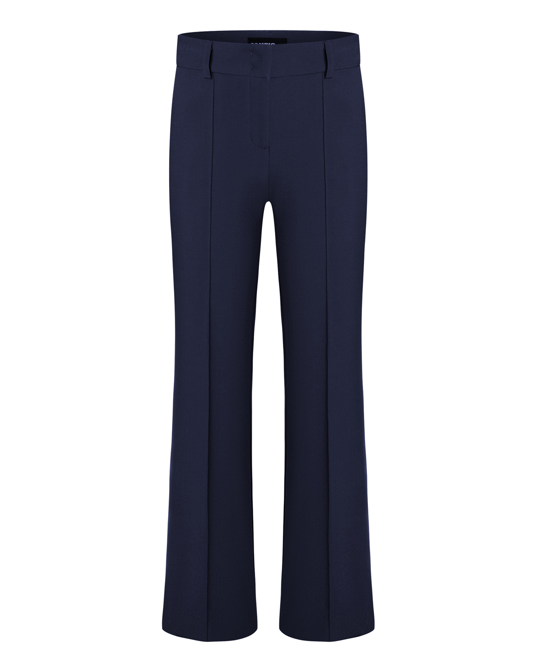 Byxa Farah bootcut sytt pressveck marinblå - 5