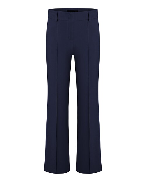 Byxa Farah bootcut sytt pressveck marinblå - 5