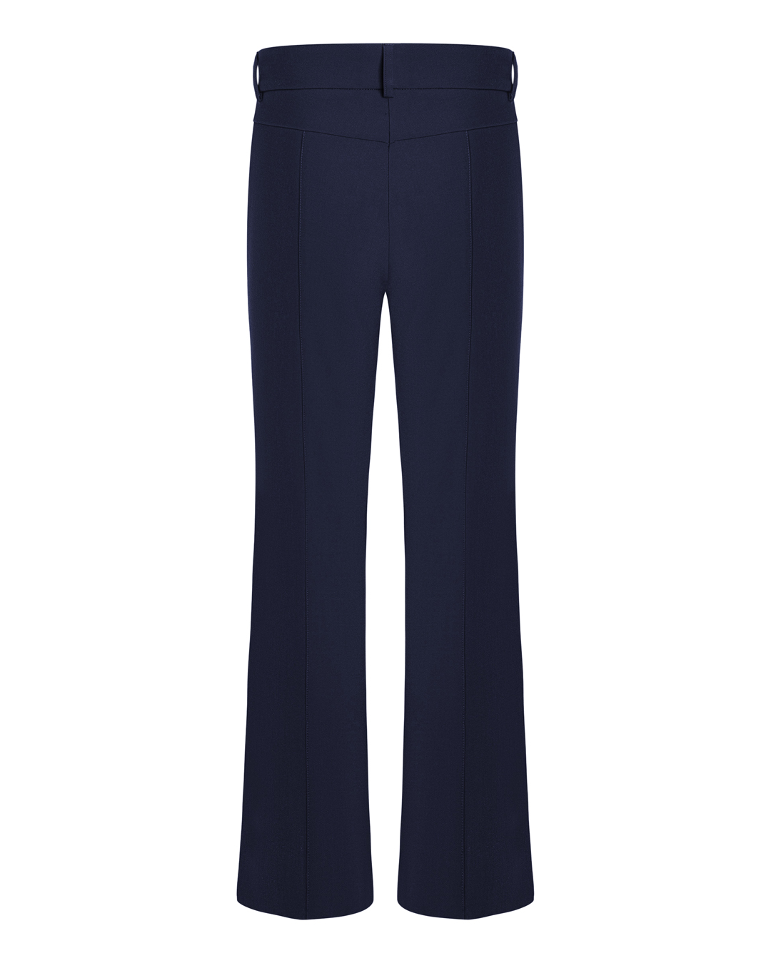 Byxa Farah bootcut sytt pressveck marinblå - 6
