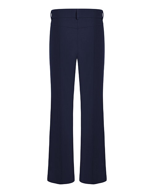 Byxa Farah bootcut sytt pressveck marinblå - 6