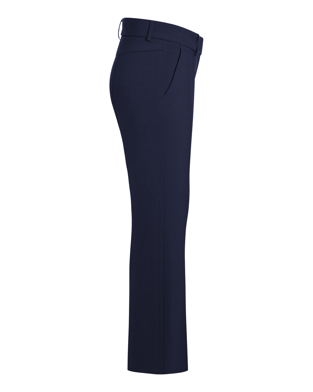 Byxa Farah bootcut sytt pressveck marinblå - 7