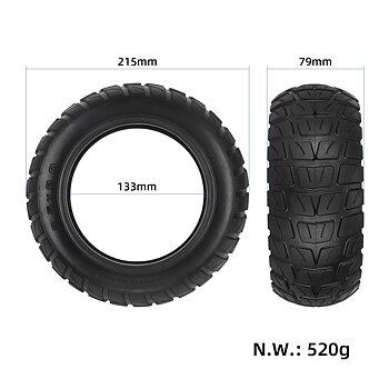 8.5×3.0-5.5 Däck Offroad 