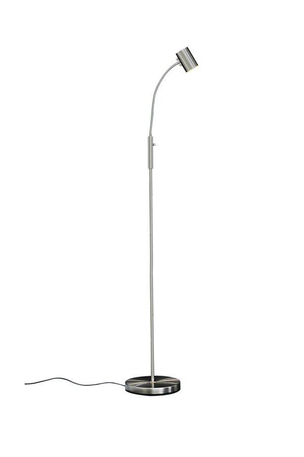 Golvlampa Hugin Stål - Aneta