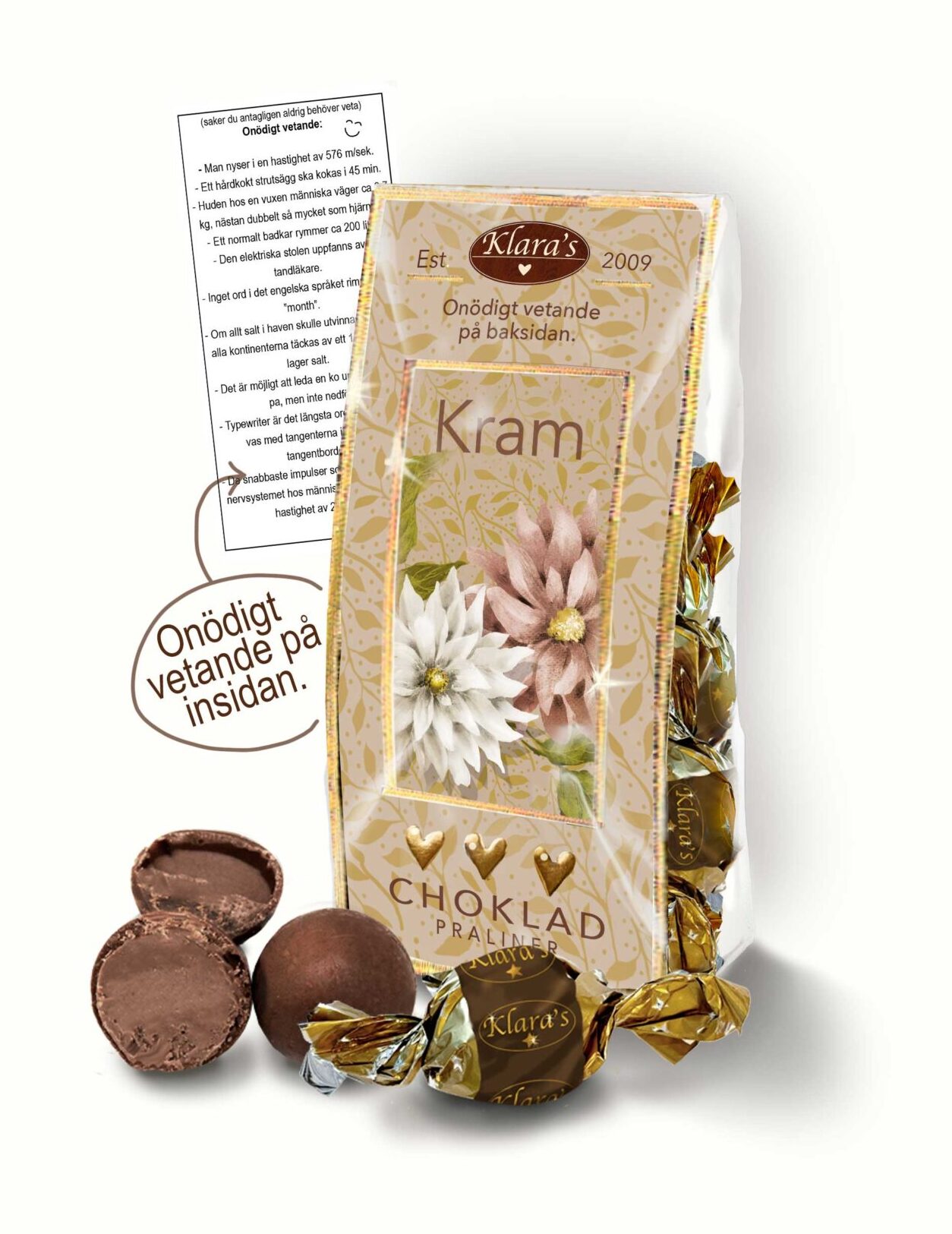 Chokladpraliner Kram - 2