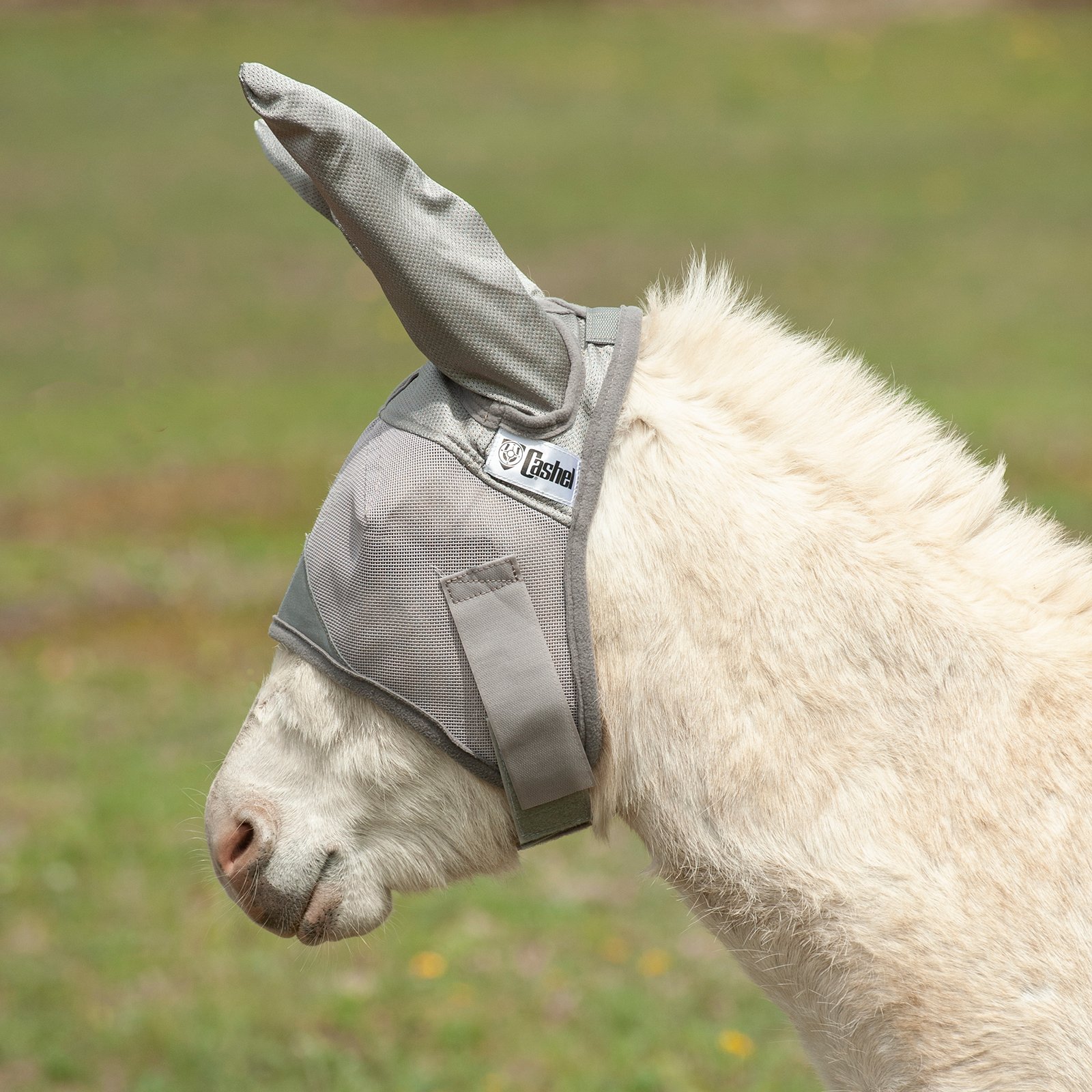 Cashel© Crusaders™ Fly Mask with ears, mules and donkeys - 10