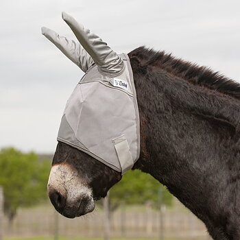 Cashel© Crusaders™ Fly Mask / flughuva med öron, åsnor och mulor