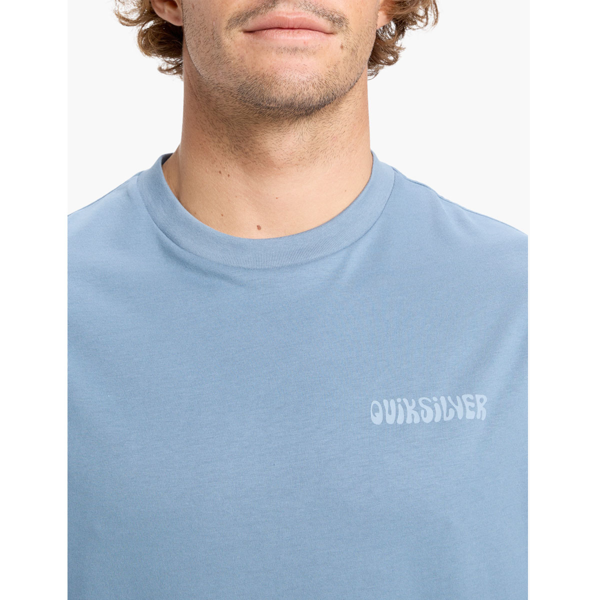 Quiksilver t-shirt Sun Flow blue - 4