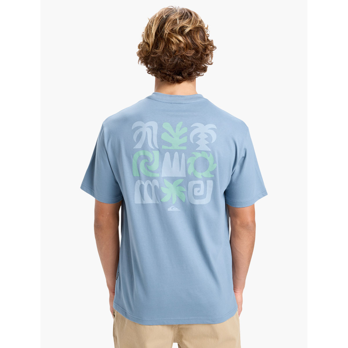 Quiksilver t-shirt Sun Flow blue - 2