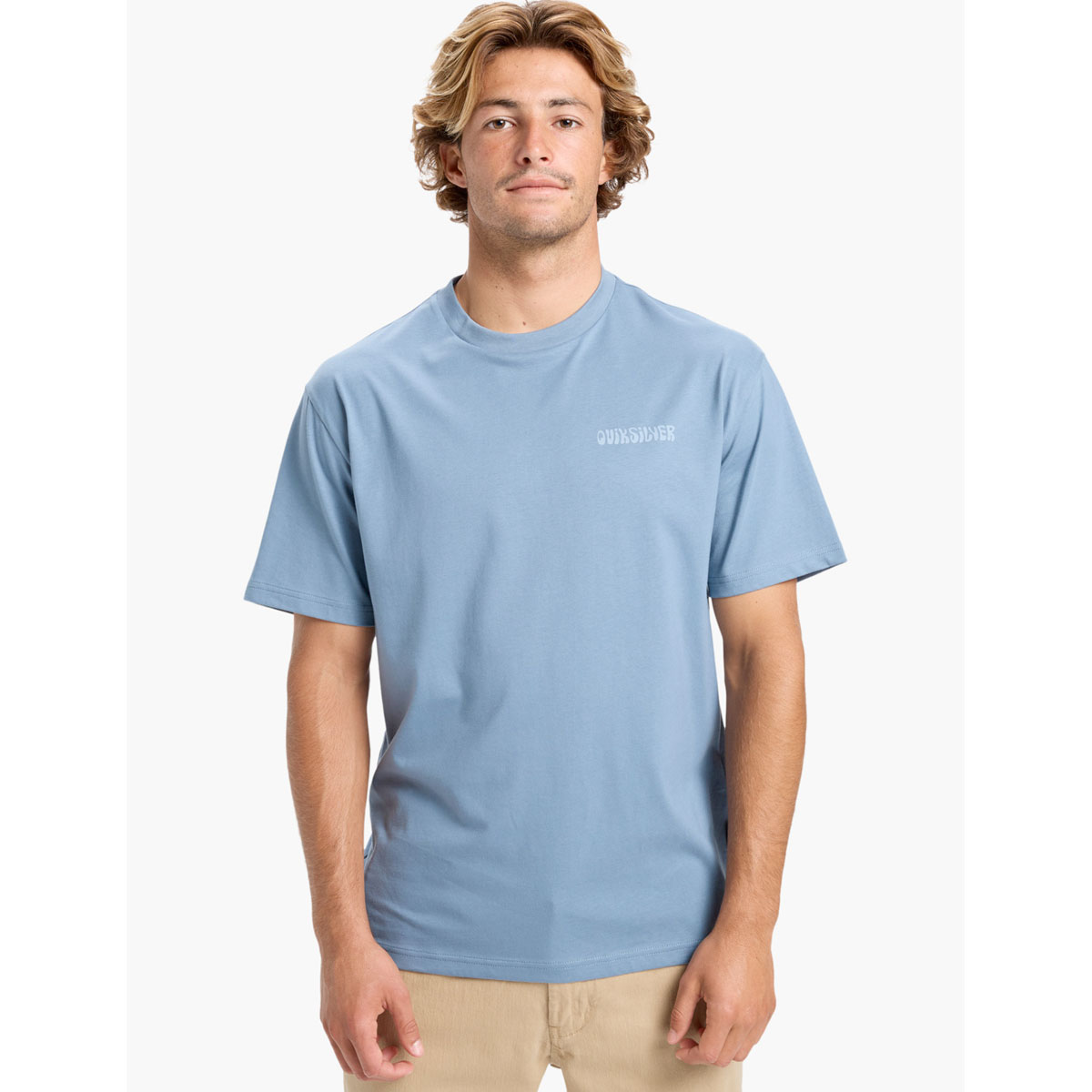 Quiksilver t-shirt Sun Flow blue