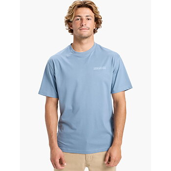 Quiksilver t-shirt Sun Flow blue
