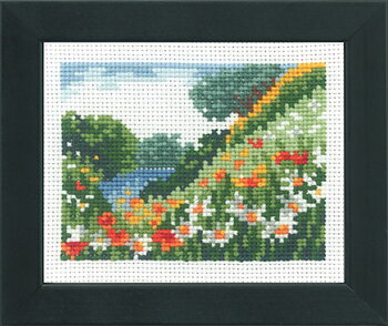 Svart ram 8x10cm