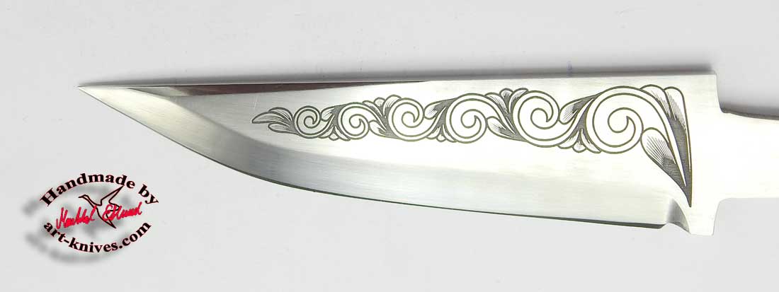 Knife blade 81 Engraved - 2