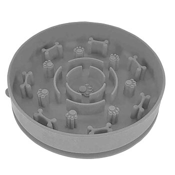 Slow feeder silikon