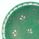 ヴィルヘルム・コーゲ　Argentaシリーズ エメラルドグリーン色のボウル  Bowl (10cm)  1959年 (2)