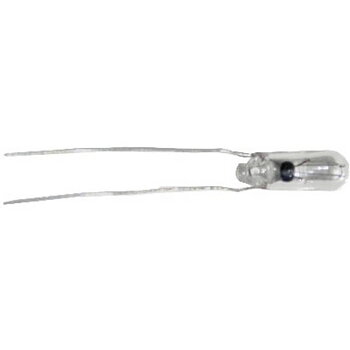 Glödlampa med tråd Ø2mm, 19V 35mA