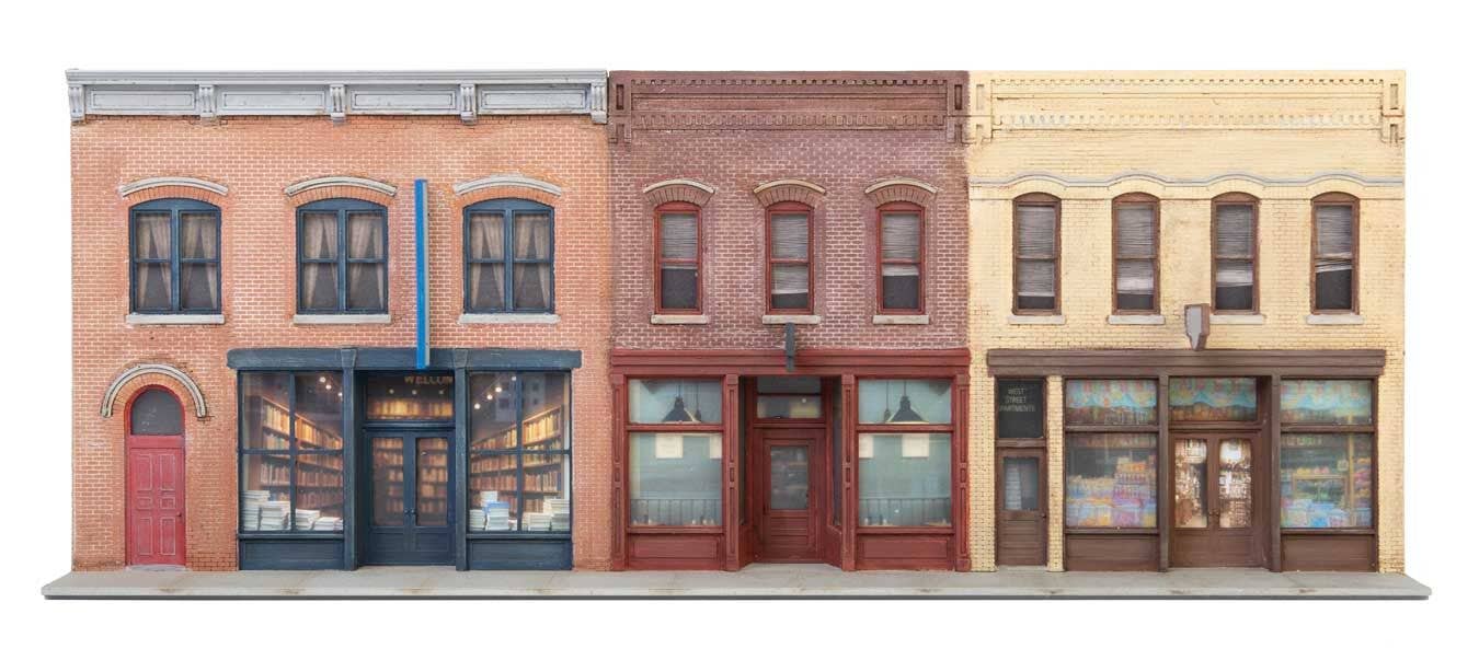 Merchant Row Background Building - 4