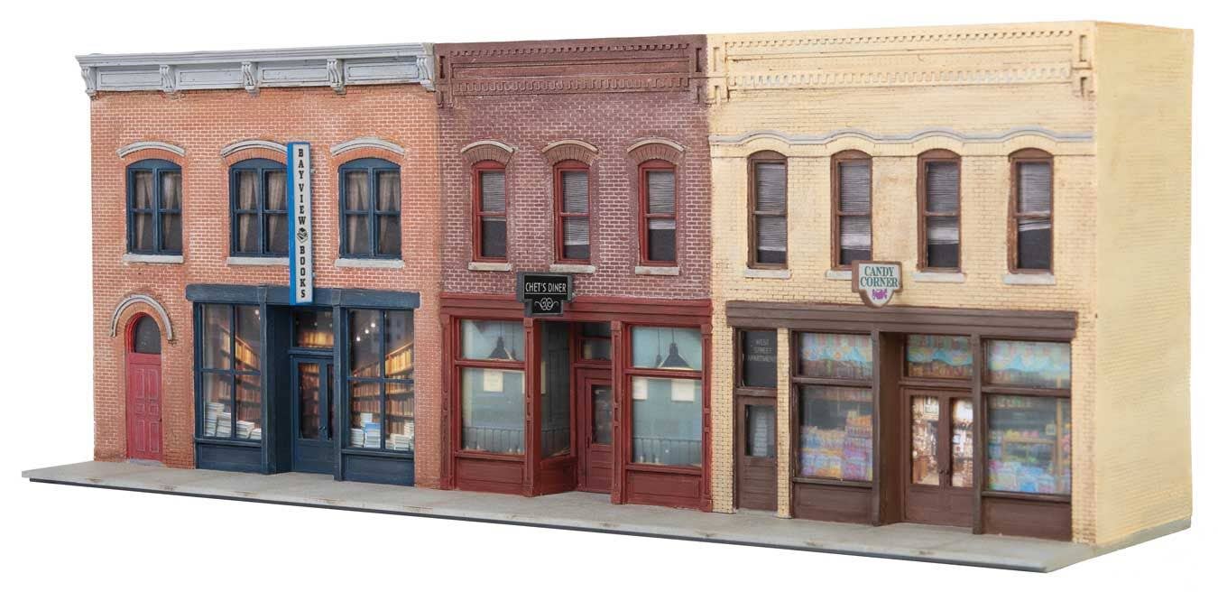 Merchant Row Background Building - 3