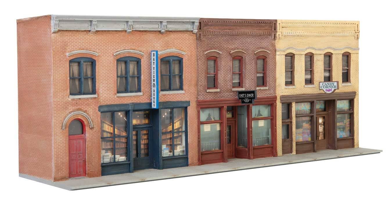 Merchant Row Background Building - 2