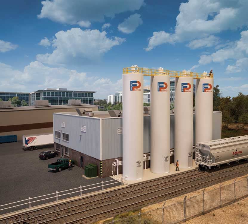 Plastic Pellet Plant