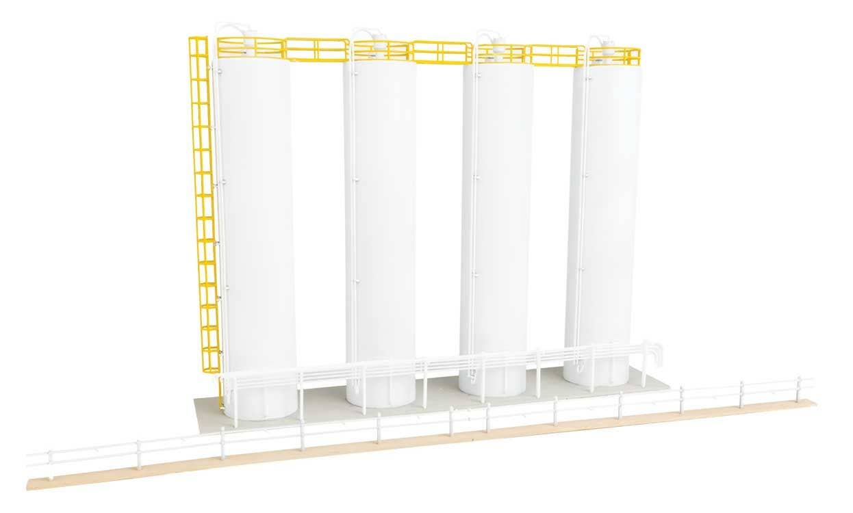 Plastic Pellet Plant background bldg - 4