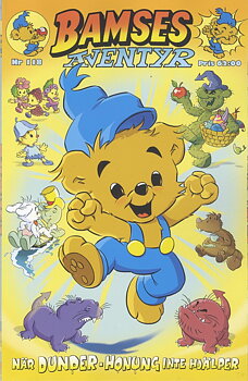 Bamses äventyr 118, När Dunder-Honung inte hjälper