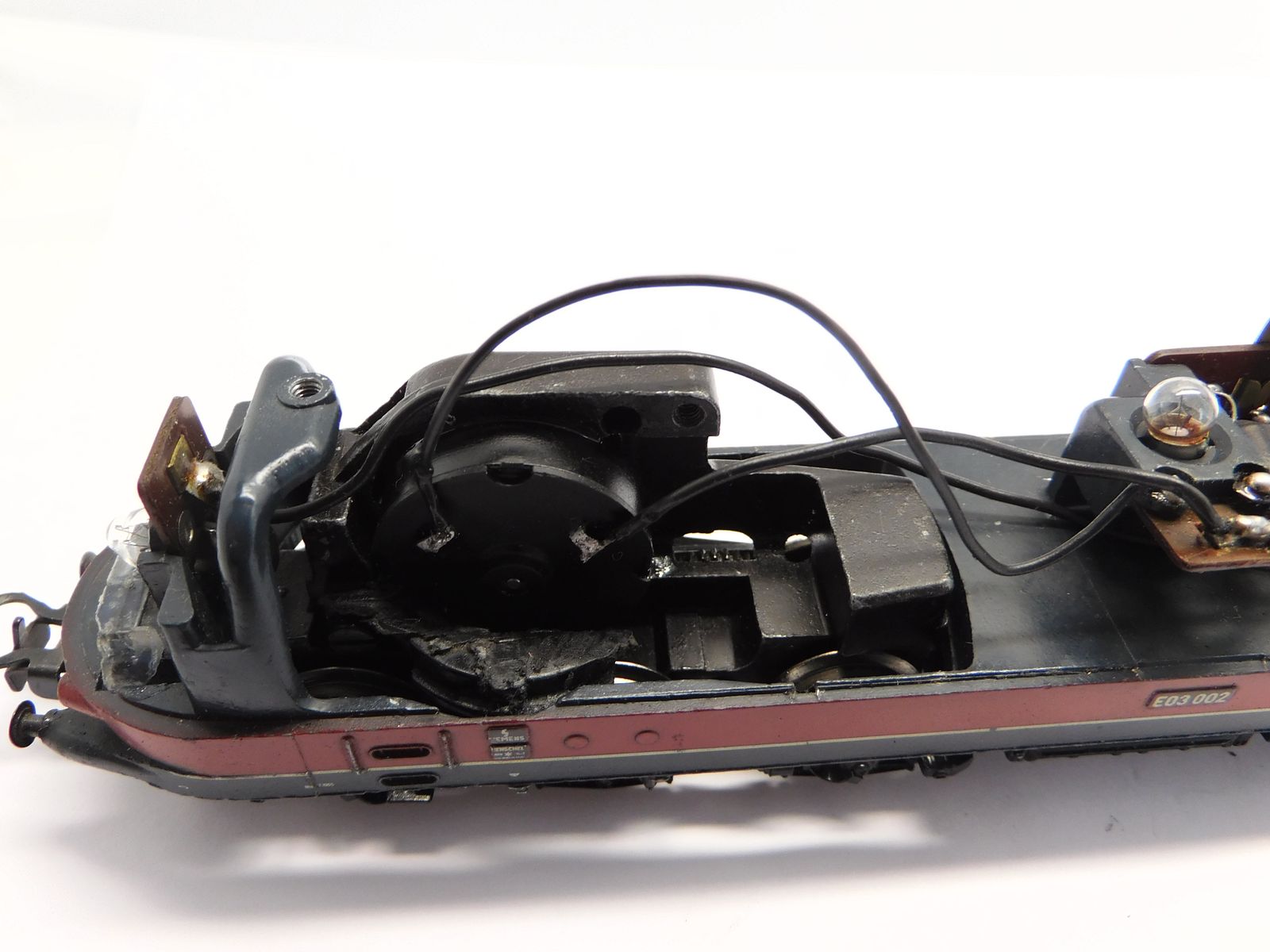Utbytesmotor HM005G - 2