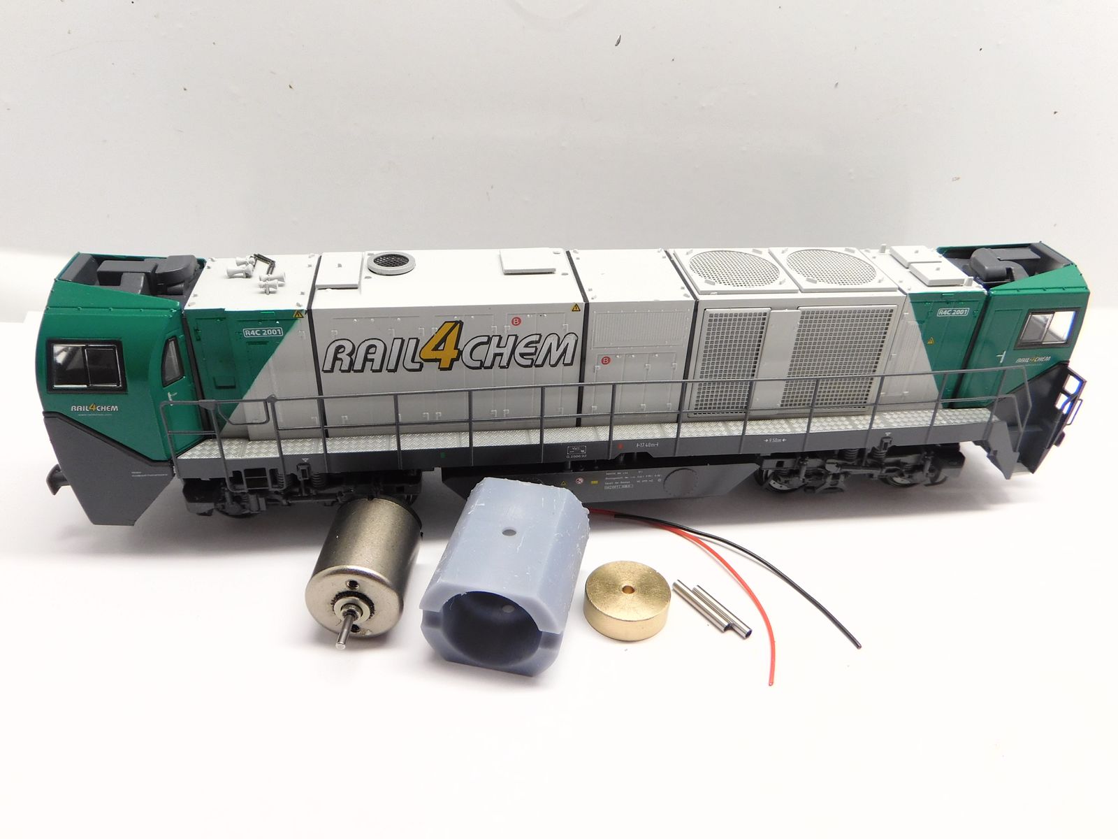 Utbytesmotor HME003F